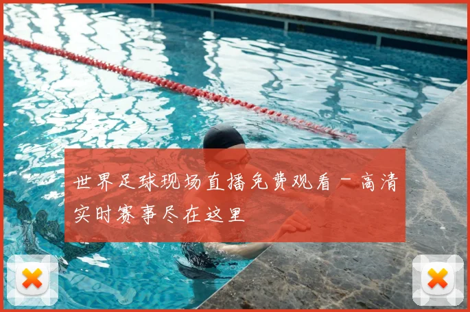 世界足球现场直播免费观看 - 高清实时赛事尽在这里